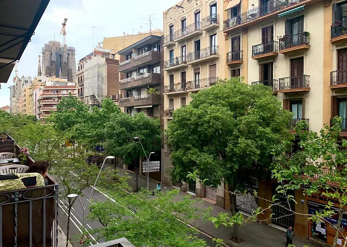 Charm Sagrada Familia 아파트 바르셀로나